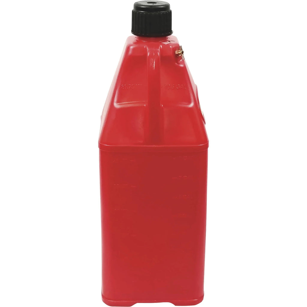 10.5-Gallon, Red, For Gasoline Container, Model# 10501