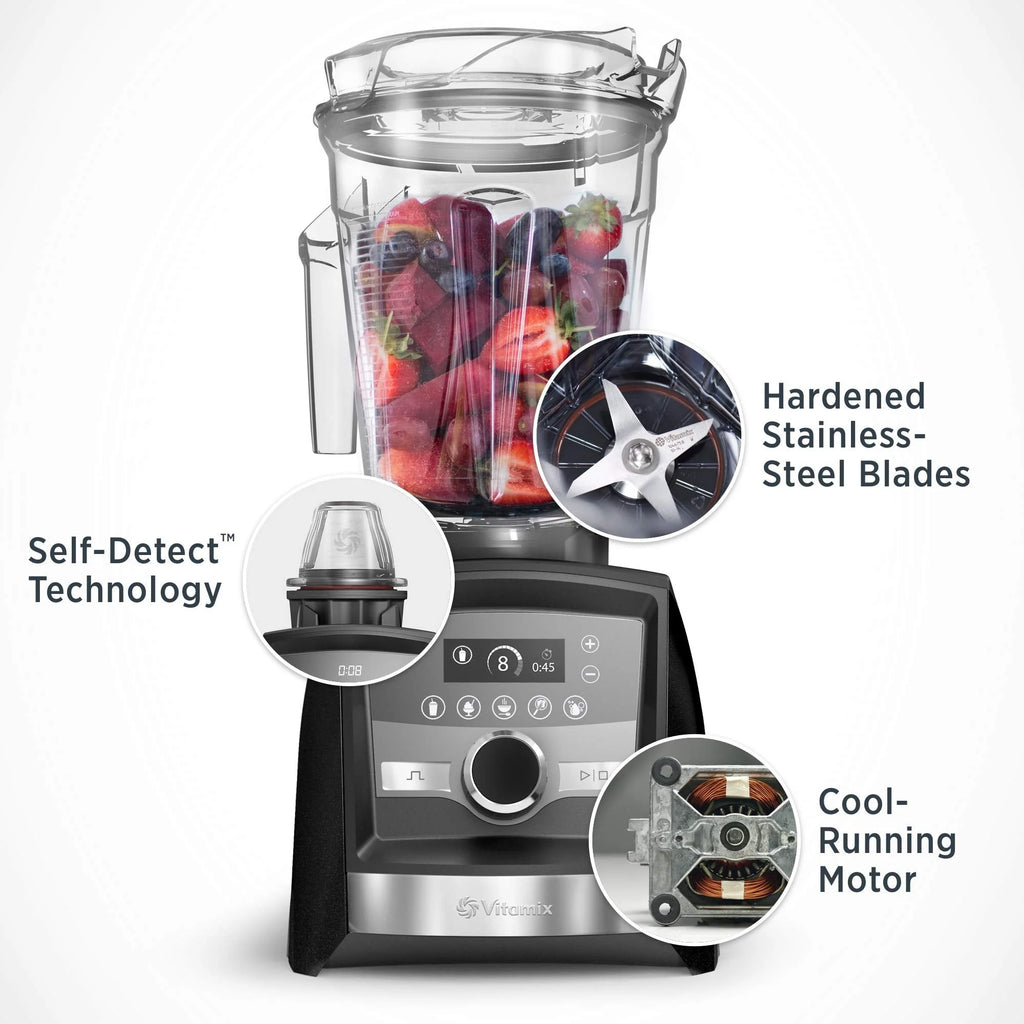 Vitamix A3500 Professional Grade Low Profile Container