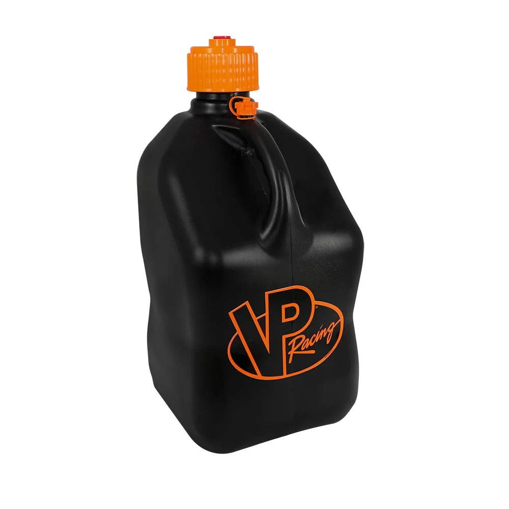 VP Racing Fuels 14 Hose (2 Pack) & 5 Gallon Jug, Black/Orange (2 Pack)