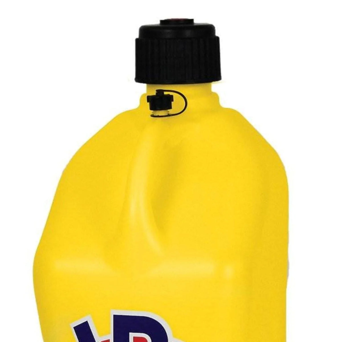 VP Racing Fuels No Spill Fuel Hose Control with 5 Gal Utility Jug, Yellow