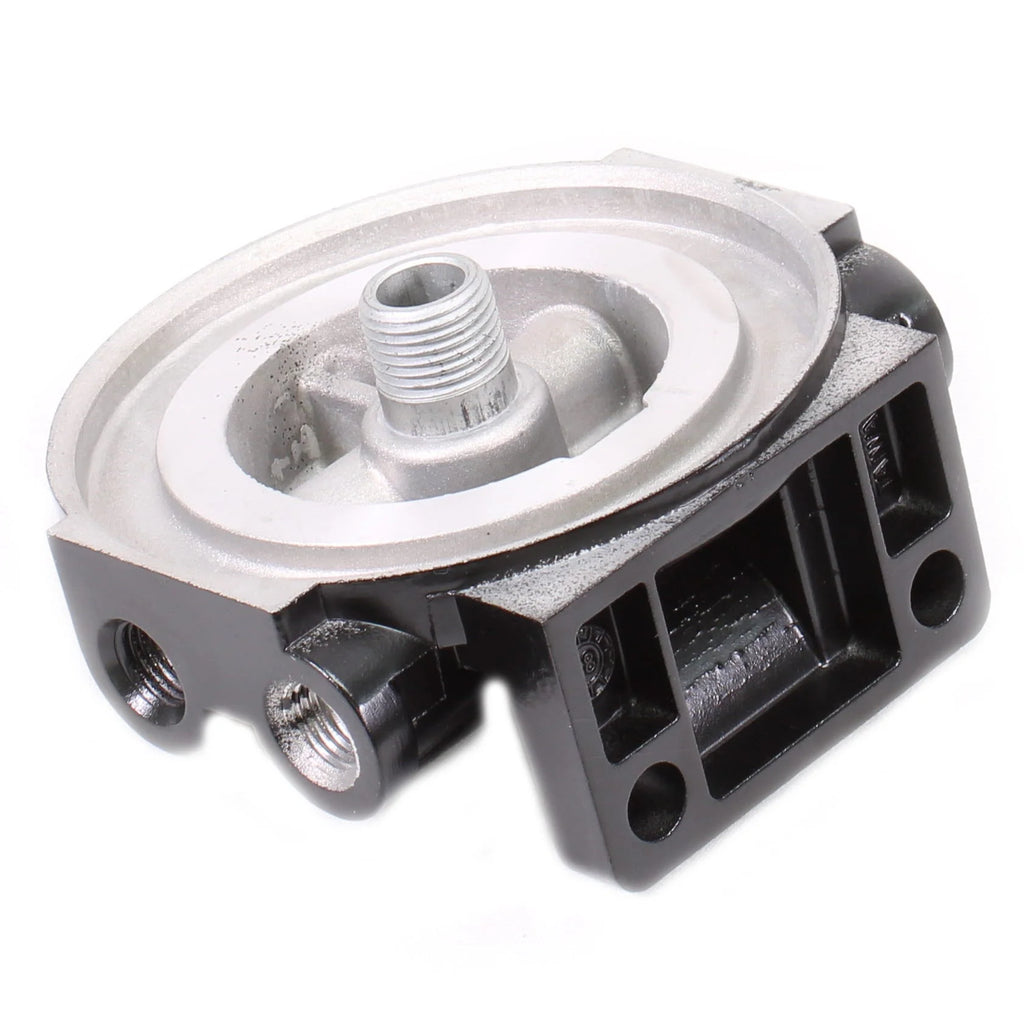 Yamaha Marine New OEM 1/4 Inch Aluminum Bulk Filter Head MAR-FLTHD-00-BK