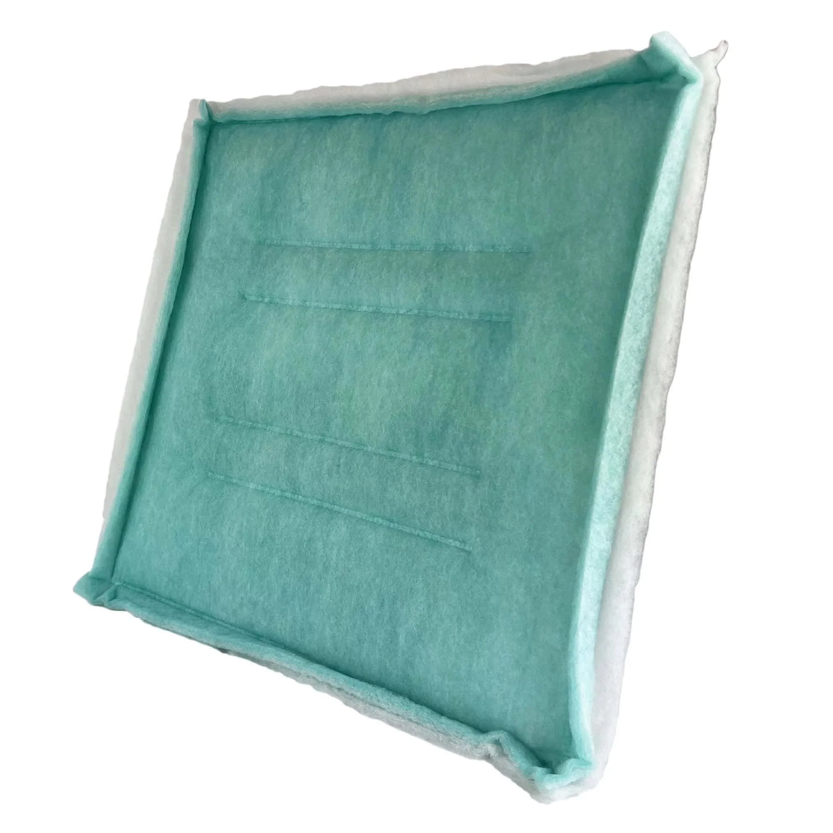wioboy Paint Spray Booth Tacky Intake Filter Pad 20 x 20 (24 Pack), Series 55 (Internal Wire)
