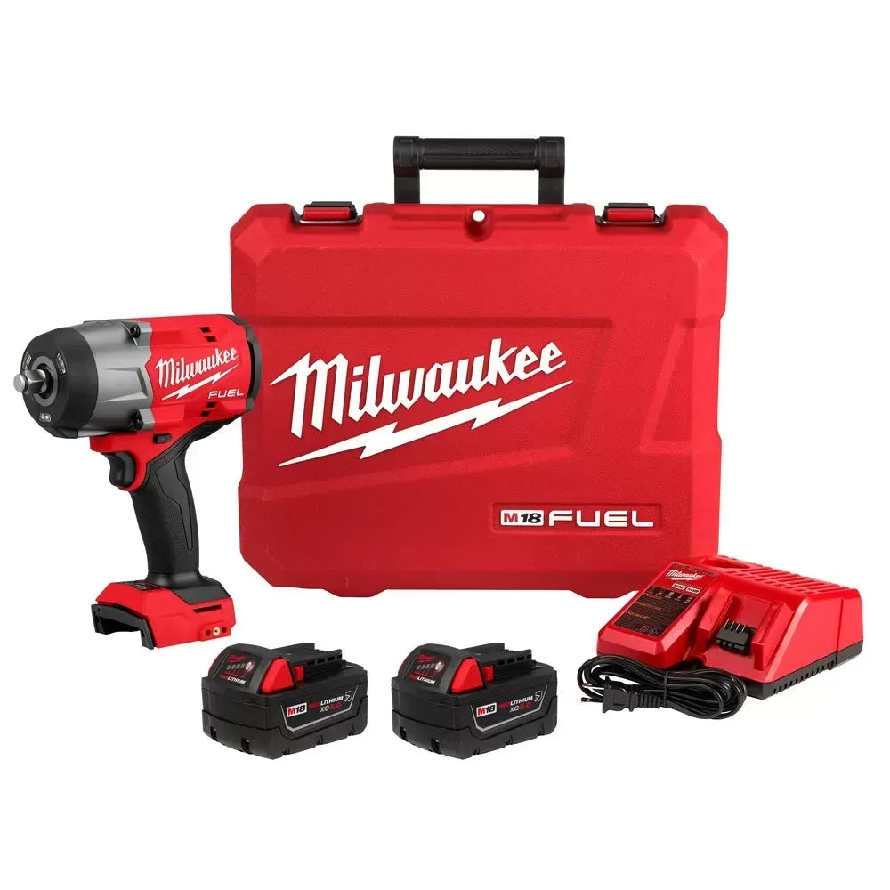 Milwaukee Pre-Sale 2967-22 M18 FUEL 18V 1/2 High Torque Impact Wrench Friction Ring Kit