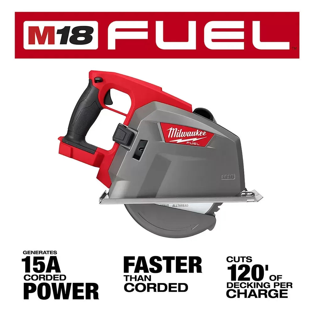 Milwaukee 2982-20 M18 FUEL 18V 8 Cordless Metal Cutting Circular Saw -Bare Tool