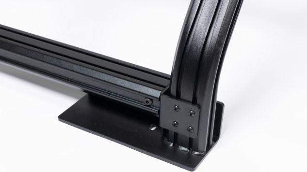 PUTCO Venture TEC Rack - 2016-2021+ Toyota Tacoma 6' Standard Box - 184410