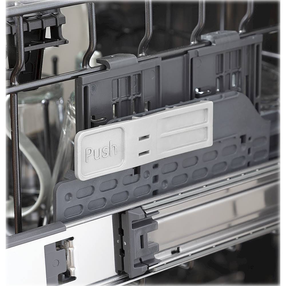 Café - 24 Top Control Tall Tub Built-In Dishwasher with Stainless Steel Tub - Matte white