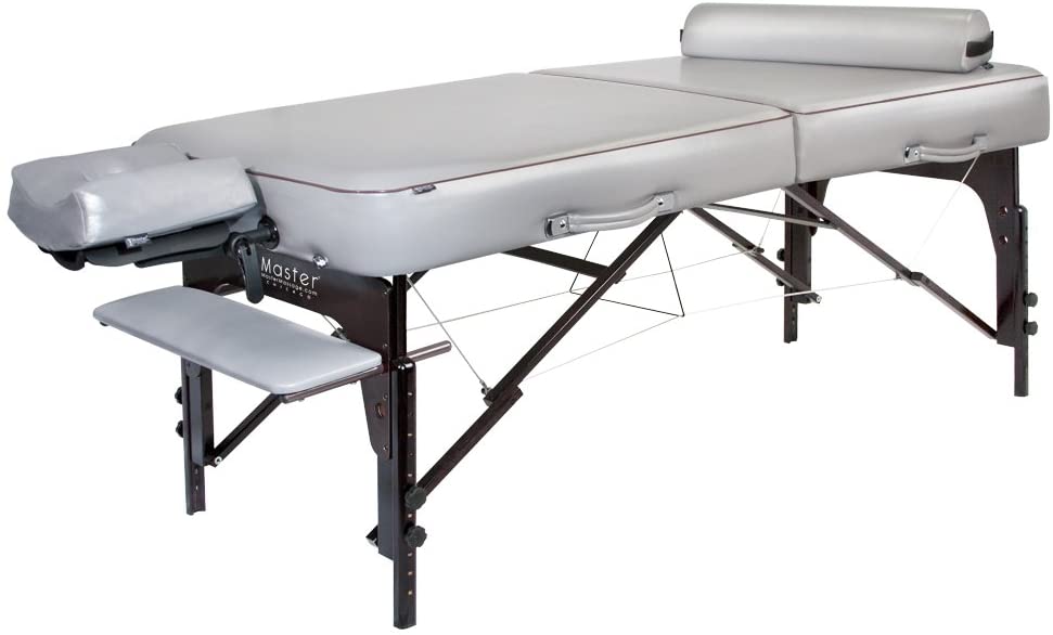 30-Inch Portable Massage Table Package with Memory Foam