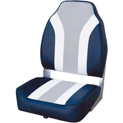 Wise 8WD1062LS-932 Classic Series High Back Boat Seat