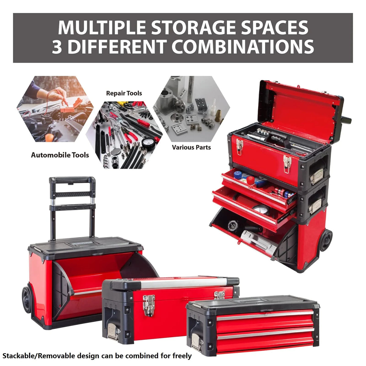 BIG RED TRJF C305ABD Workshop Organizer