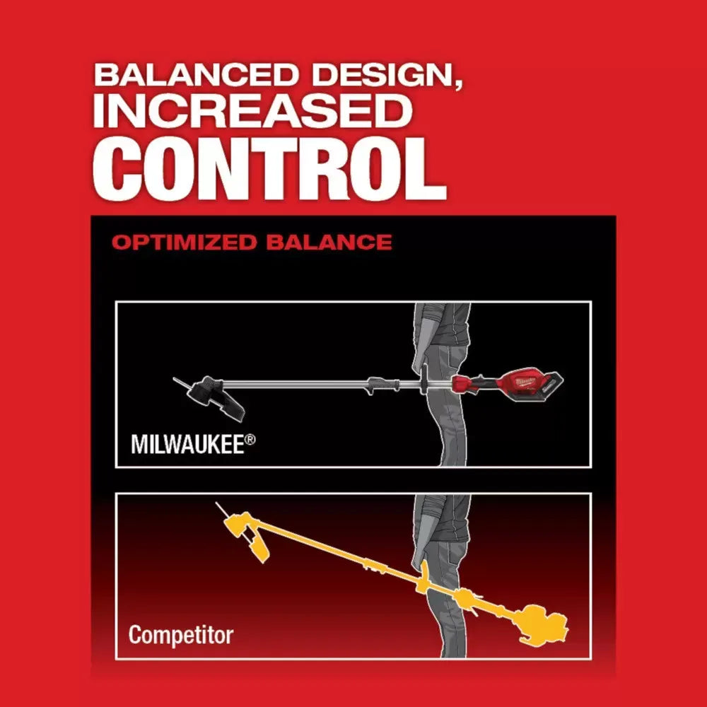 Milwaukee 2825-20ST M18 FUEL 18V 16-Inch QUIK-LOK String Trimmer-Bare Tool