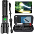 High-Output Handheld Flashlight for Outdoor and Emergency Use