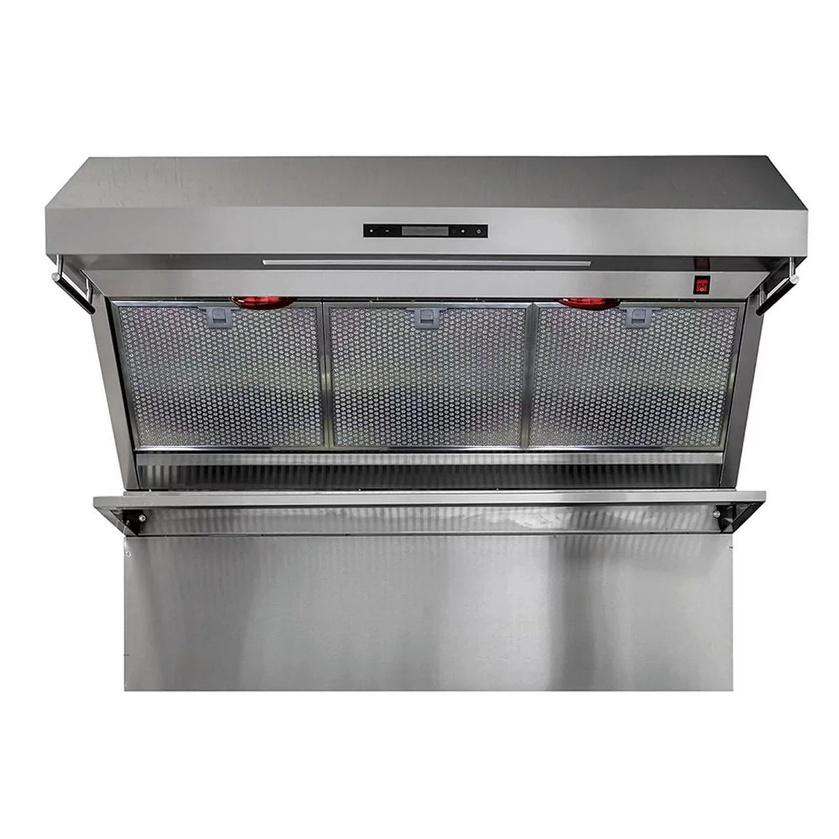 Savona - 48 Wall Mount Range Hood with Hybrid Filters & Back Splash