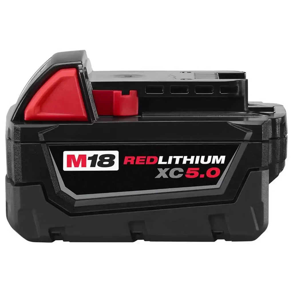 Milwaukee 48-11-1851 M18 18V 5.0Ah REDLITHIUM Cordless Battery Pack - 10pk