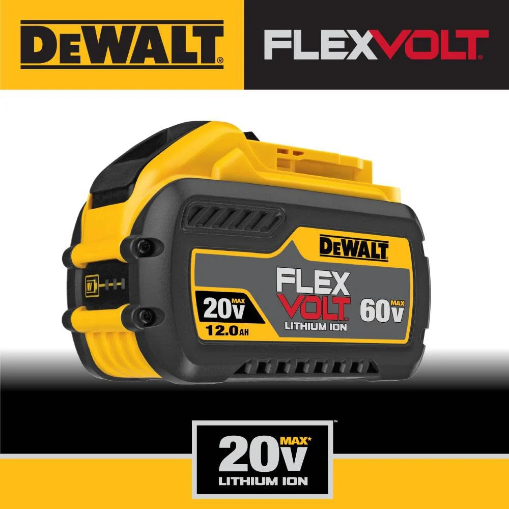 FLEXVOLT 20V/60V MAX* 12.0 Ah Battery DCB612 from