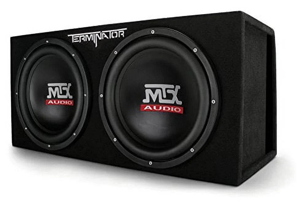 MTX TNE212DV Dual 12'' Vented 2Ω Enclosure