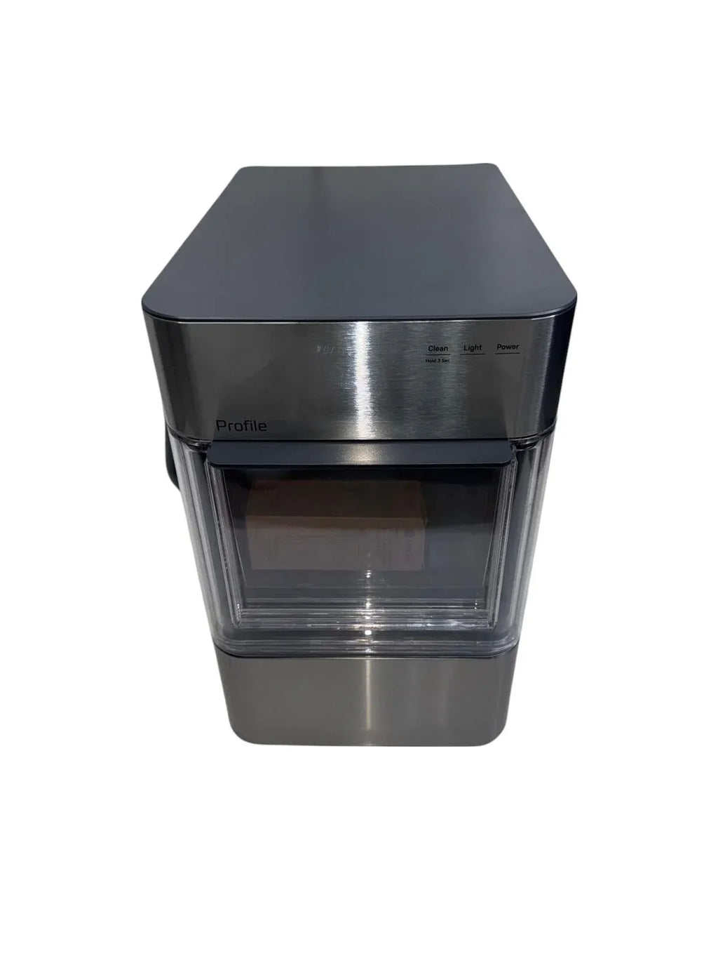 GE Profile - Opal 2.0 Ultra Nugget Ice Maker with Side Tank - Stainless Steel