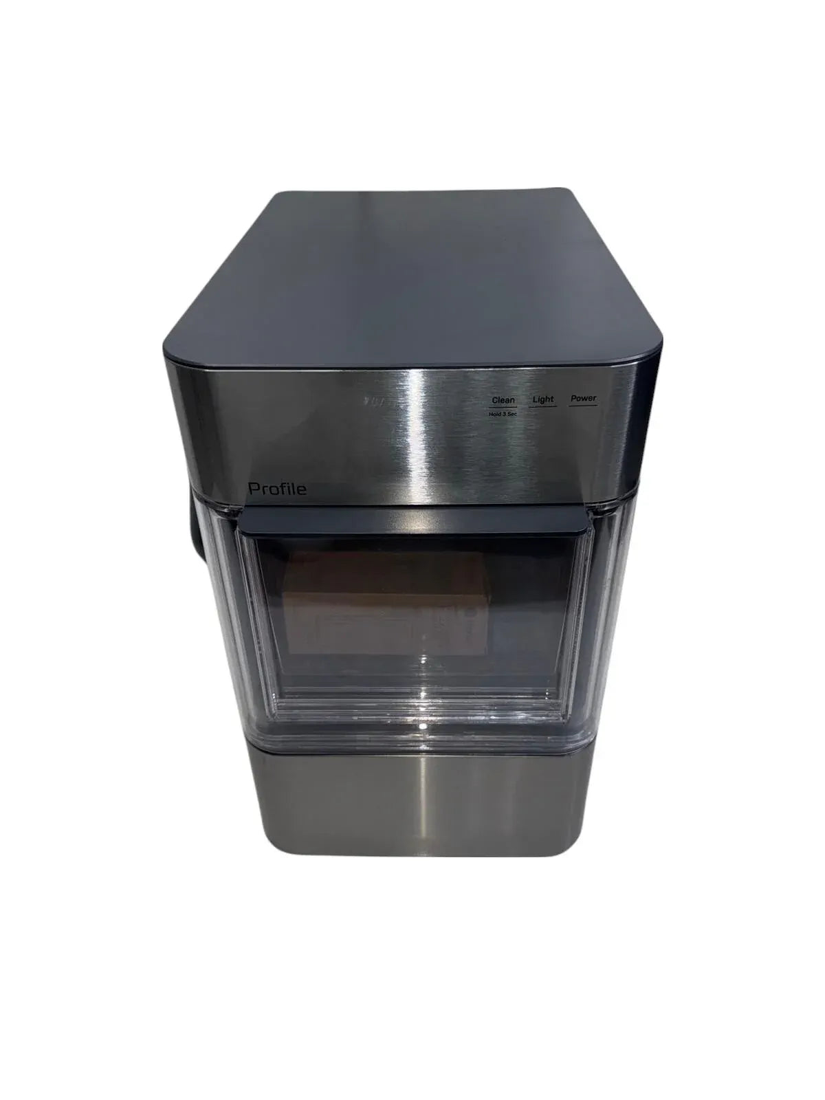 GE Profile - Opal 2.0 Ultra Nugget Ice Maker with Side Tank - Stainless Steel
