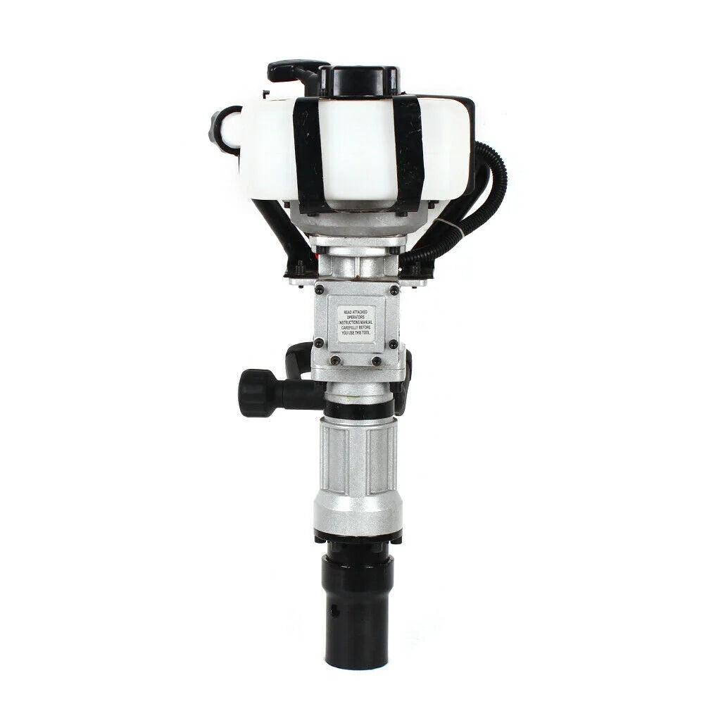 2 Stroke 32.6cc T Post Driver Gasoline Pile Driver Farm Fence Hammer Push Pile Kit Garden Piledriver Piling Machine