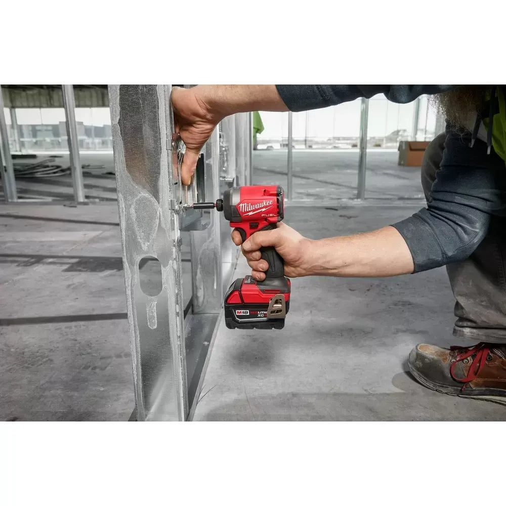 Milwaukee Pre-Sale 2953-20 M18 FUEL 18V 1/4 Hex Cordless Li-Ion Impact Driver -Bare Tool