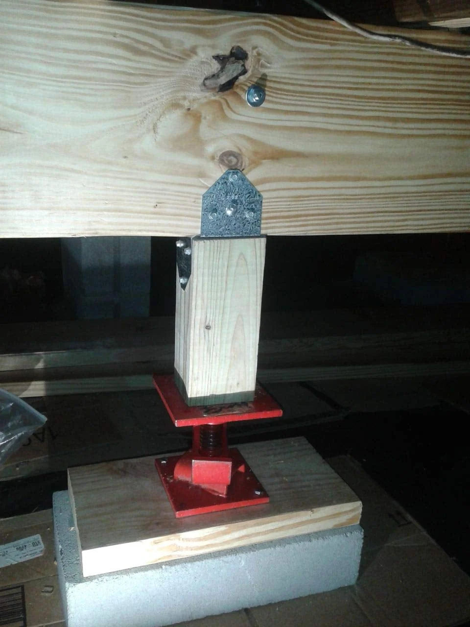 Ellis Manufacturing Company - Timber Jack - 5 Adjustment Range - 15,000 lbs Safe Load Capacity