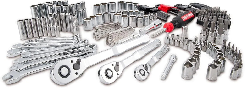 Mechanics Tool Set, 1/4 in, 3/8 in, and 1/2 in Drive, 230 Piece (CMMT45306)