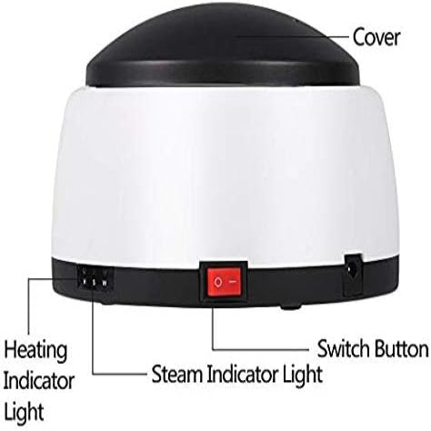 Gel Polish Steam Dissolver with Quick Removal and Dual Voltage, 36  Watts