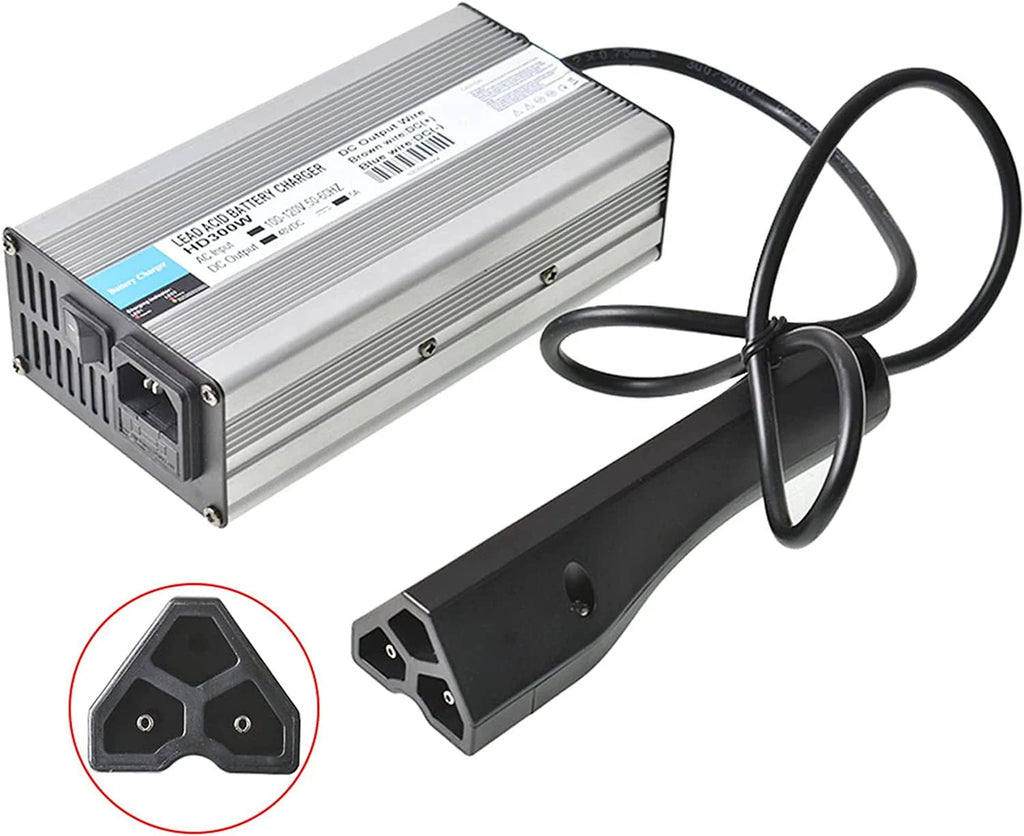 PET-U For EZGO RXV 48 Volt 5 Amp Golf Cart Battery Charger