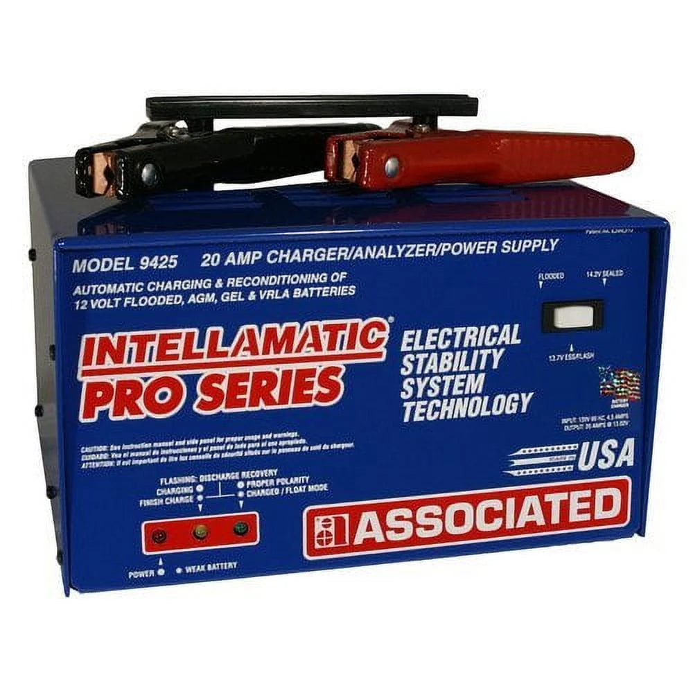 Portable Intellamatic 20 Amp Charger