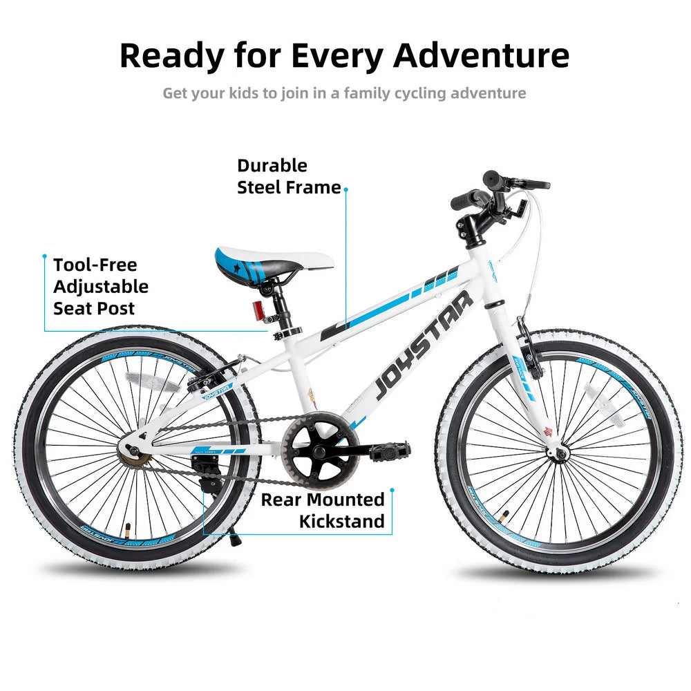 20/24-Inch Kids Mountain Bike, Single-Speed