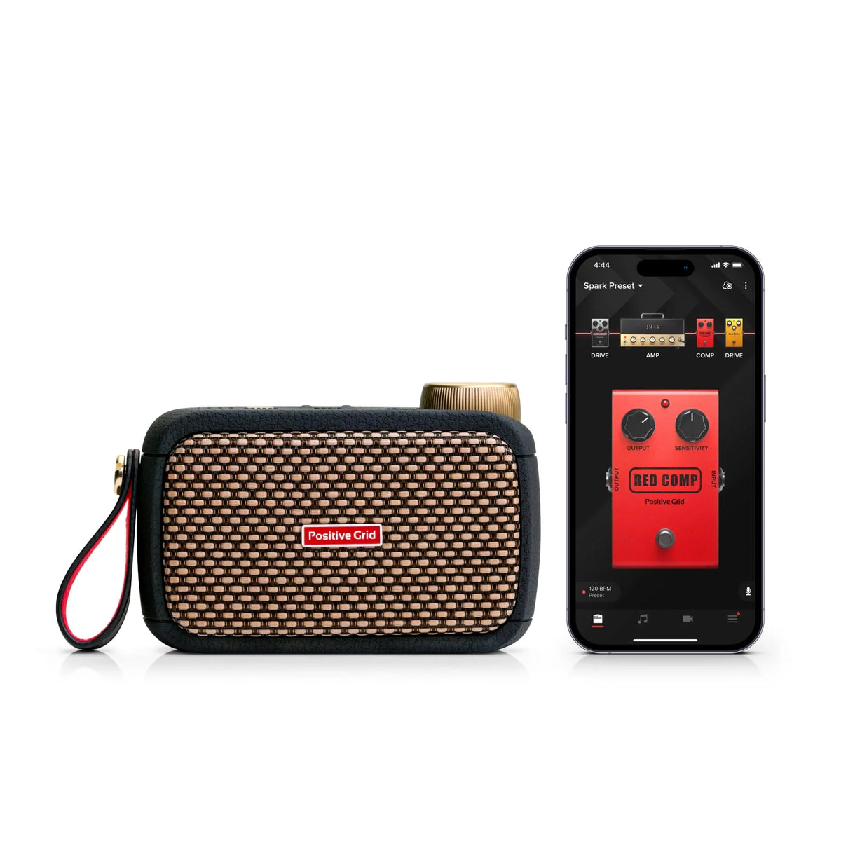 Positive Grid Ultra Portable Headphone Bluetooth