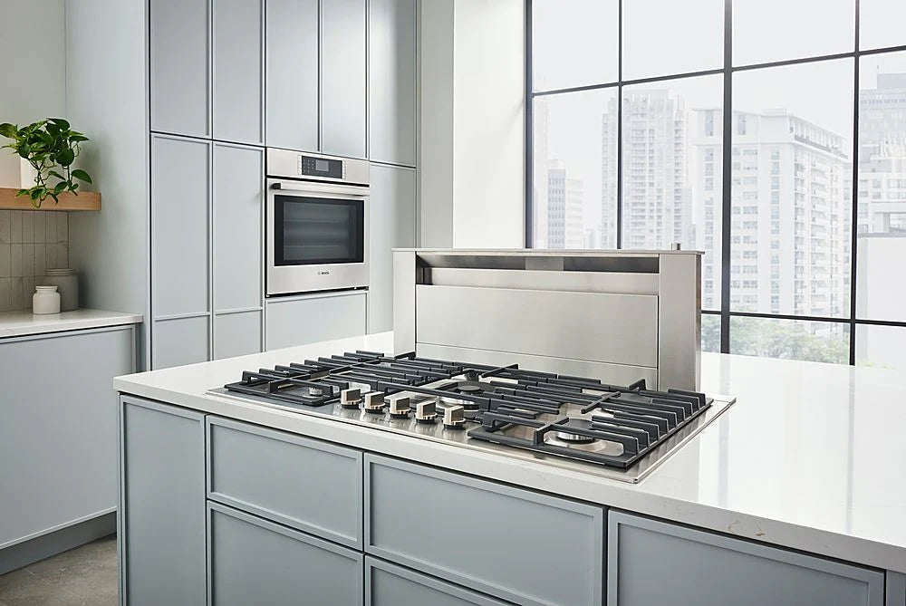 Bosch - 800 Series 30 Telescopic Downdraft System - Stainless steel