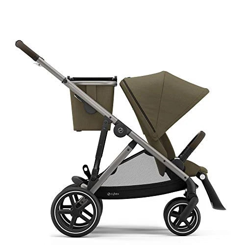 Cybex Stroller Configurations Ergonomic Near Flat