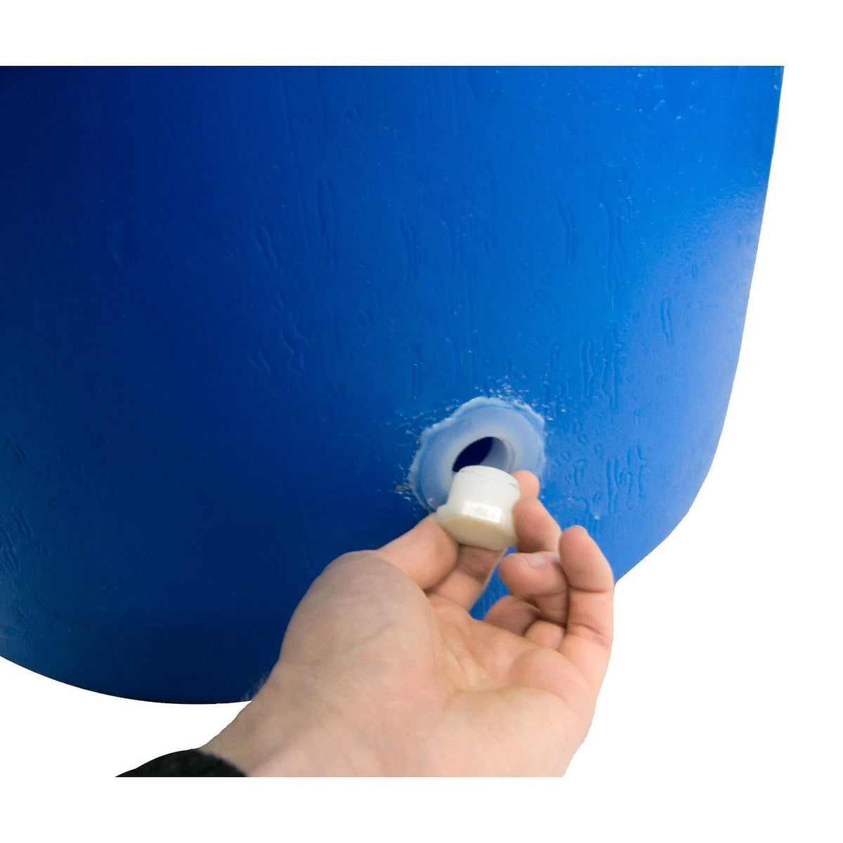 Good Ideas Big Blue 55 gal. Rain Barrel💝 Last Day For Clearance 28324924