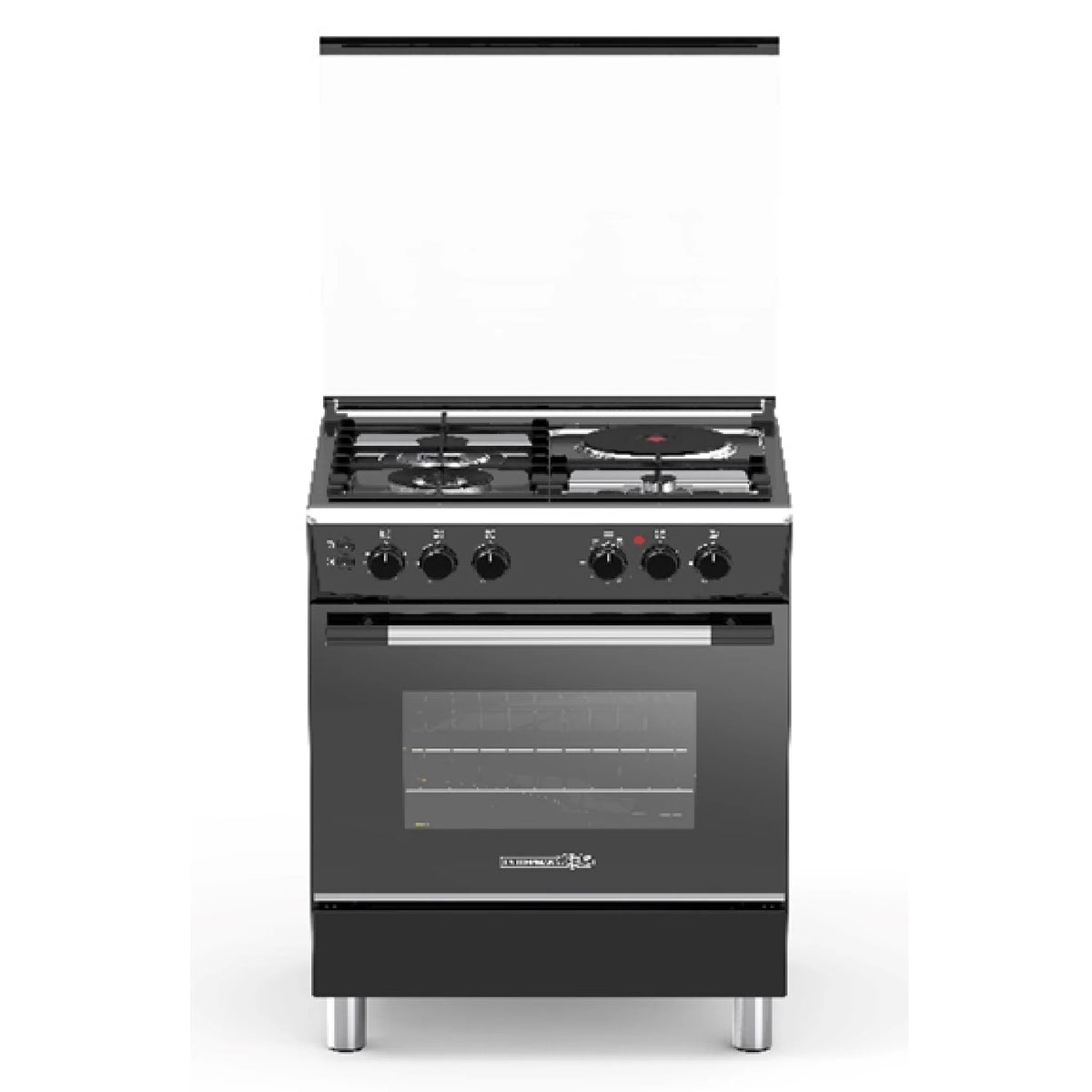 Range with Flexible Cooking Options Configuration B