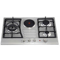 Cooktop with Versatile Cooking Features