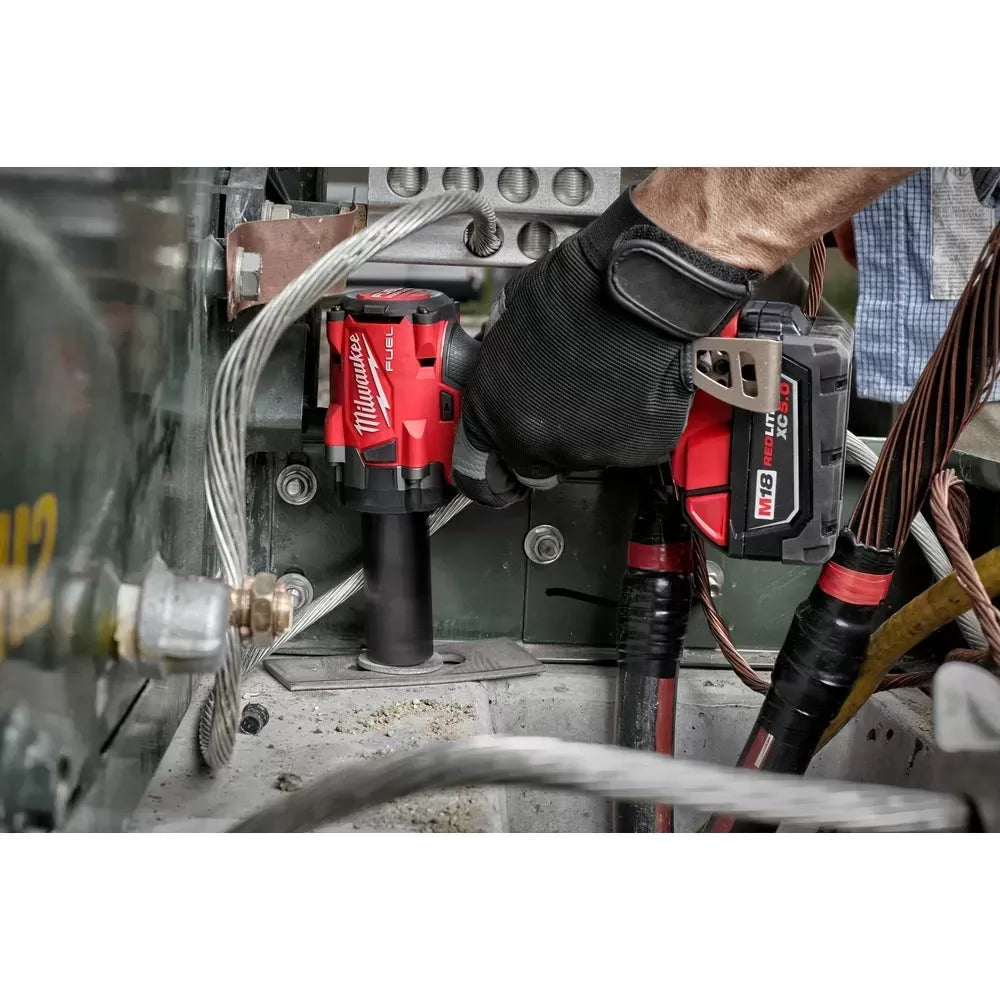 Milwaukee Pre-Sale 2854-20SAE M18 FUEL 18V 3/8 Impact Wrench w/ 8PC SAE Sockets