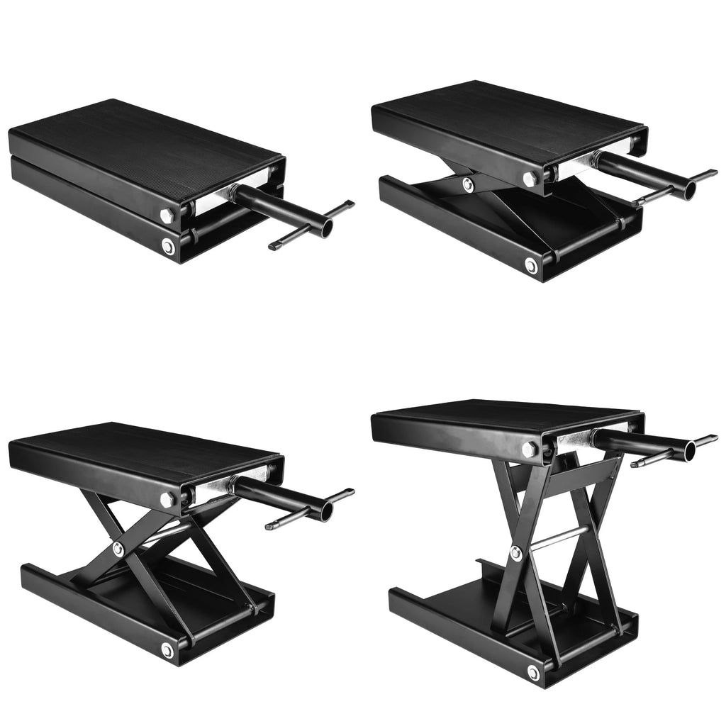 Motorcycle Center Jack Hoist Scissor Lift Stand Compatible with Honda CBR 600 954 1000 1100 RR