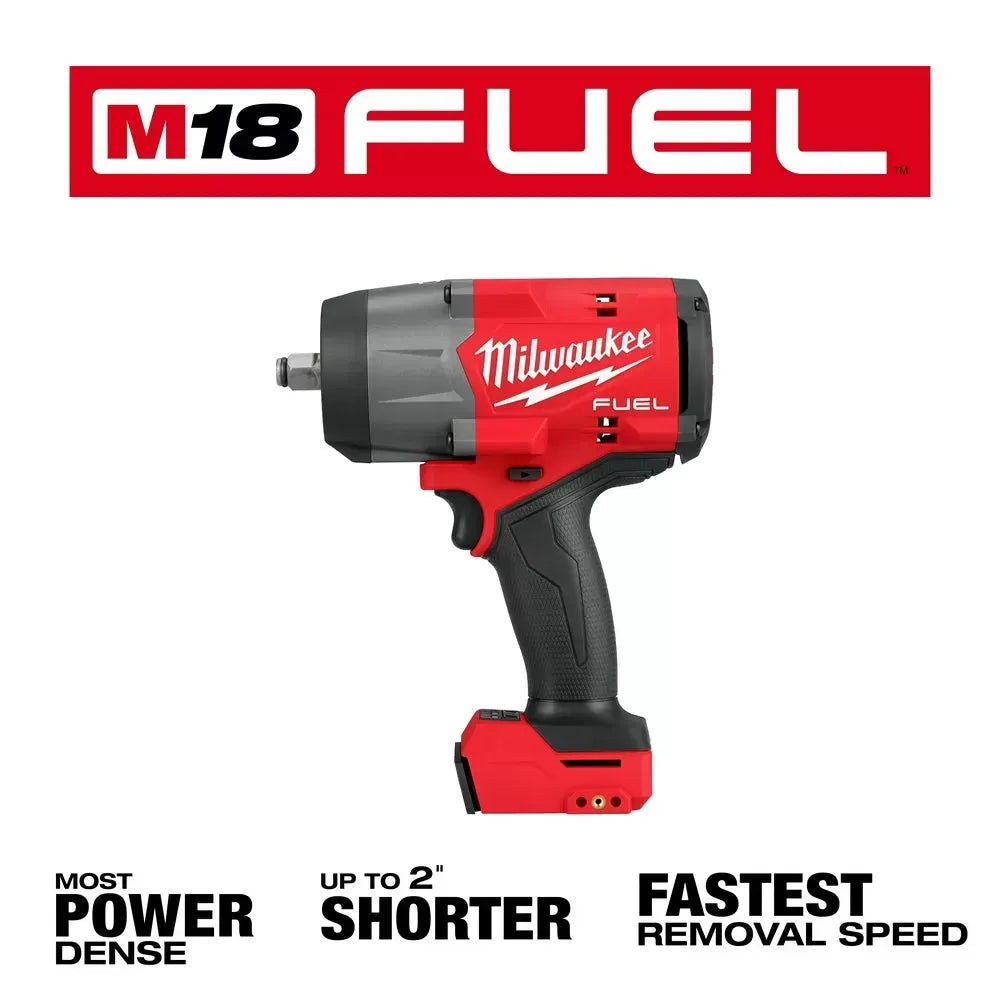 Milwaukee Pre-Sale 2967-20 M18 FUEL 18V 1/2 High Torque Impact Wrench - Bare Tool