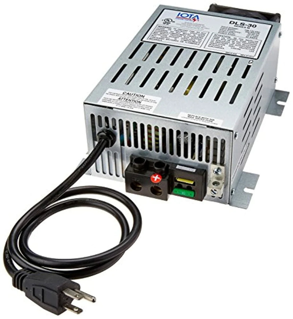 Iota Engineering (Dls30 30 Amp Power Converter/Battery Charger