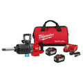 Milwaukee 2869-22HD M18 FUEL 18V 1 D-Handle Anvil High Torque Impact Wrench Kit