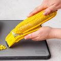 Corn Kernel Stripper with Stainless Steel Blade and Rubber Grip  Feet