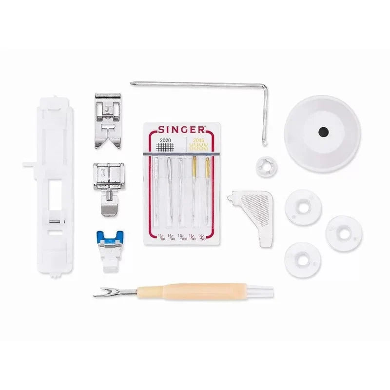 SINGER 4423 Heavy Duty Sewing Machine With Included Accessory Kit， 97 Stitch Applications， Simple， Easy To Use and Great for Beginners