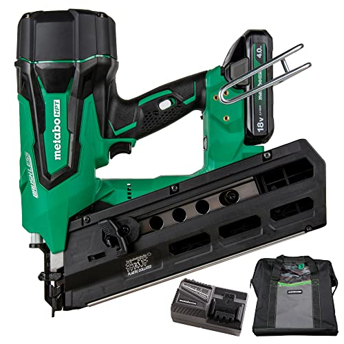 Metabo HPT NR1890DR Cordless Brushless