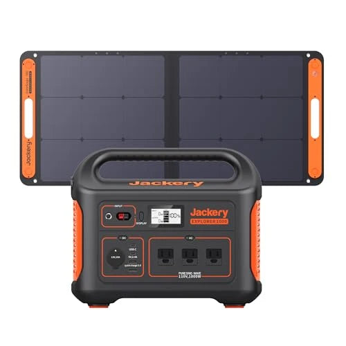 Jackery Portable Explorer Generator Emergency
