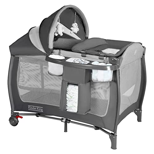 Kinder King Portable Bassinet Adjustable