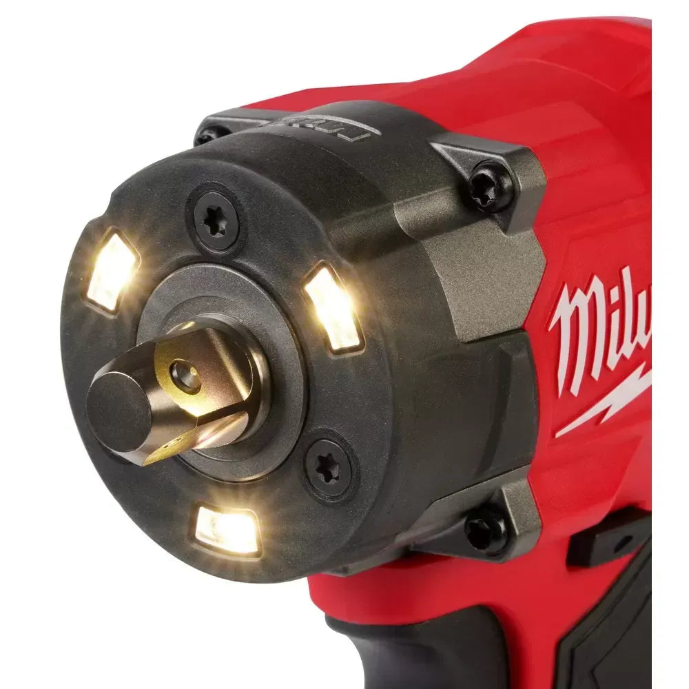 Milwaukee 3061P-20 M18 FUEL 18V 1/2 Controlled Compact Impact Wrench -Bare Tool