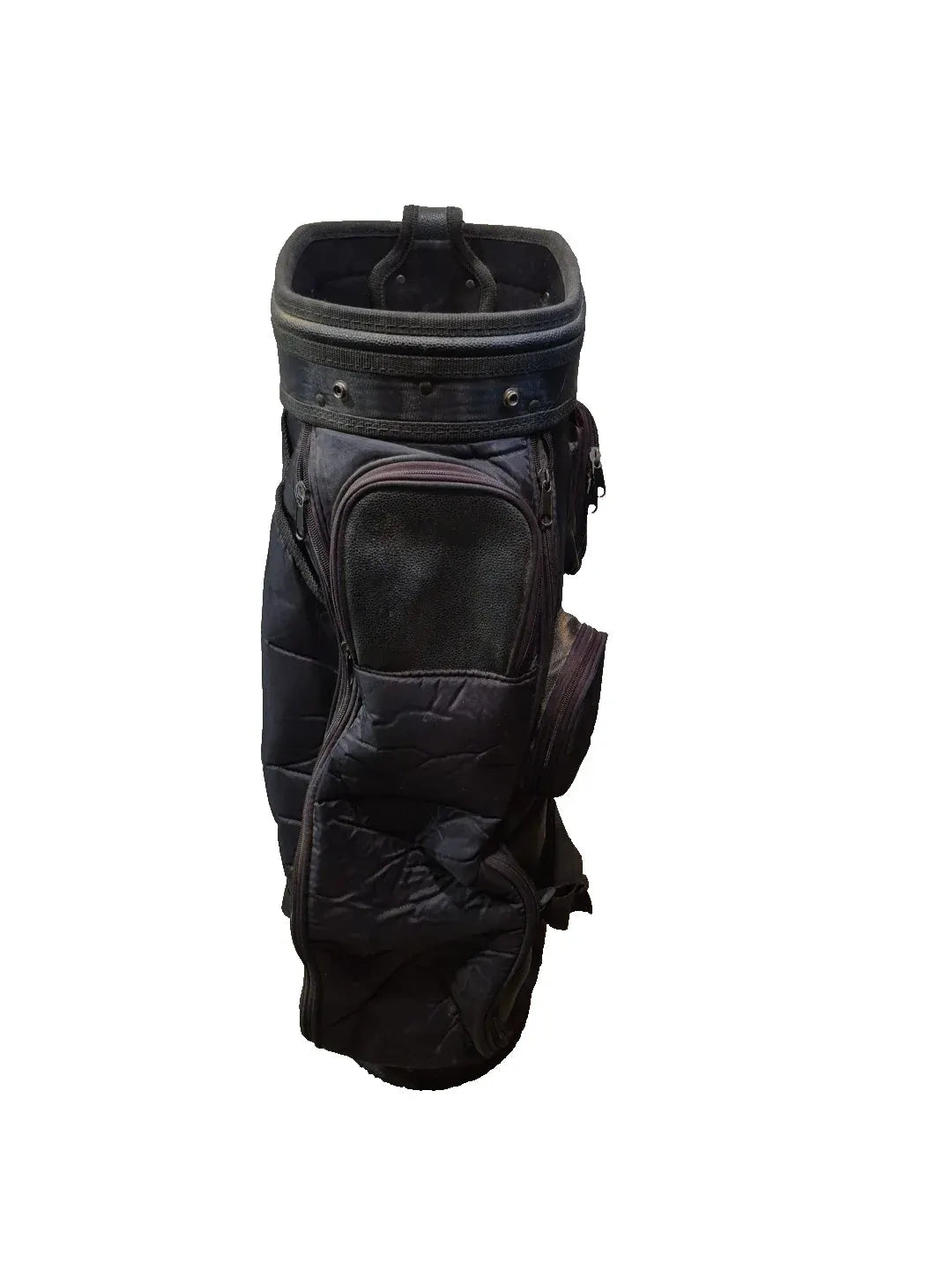 Golf Cart Carry Bag 10 Way Divider Multiple Pockets