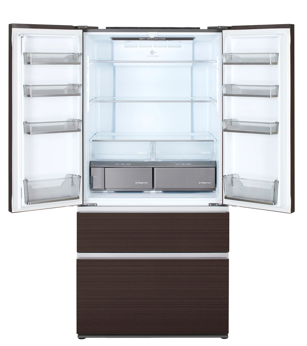 21.8 Cu. Ft. French Door Refrigerator Inverter