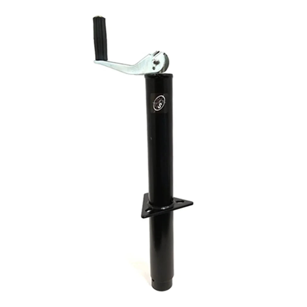 Southwest Wheel 2,000 lbs top wind RAM A-frame Trailer Jack w/ 6 Poly Caster Wheel
