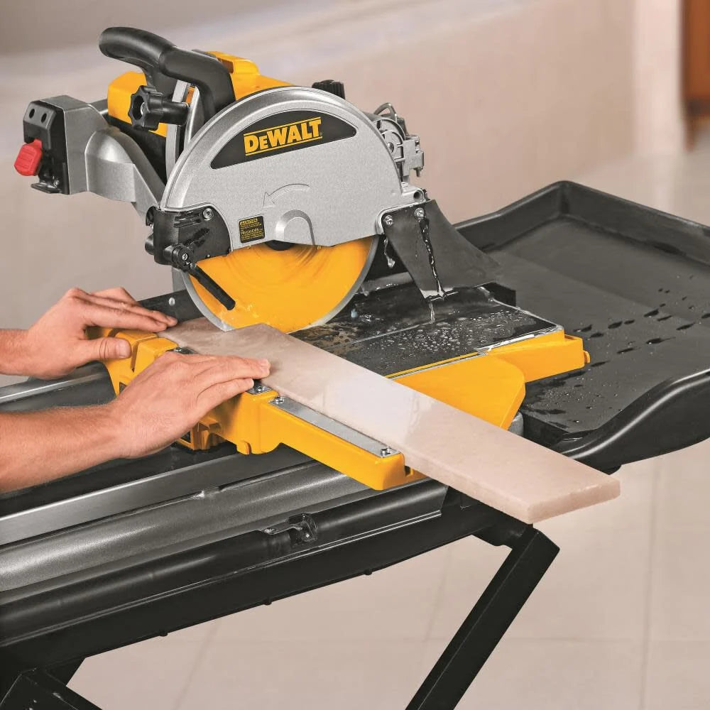 DW HEAVY-DUTY 10 WET TILE SAW (D24000) D24000 from DW